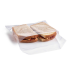 Plastic Fold Top Sandwich Bag 7x7+1.5"/1000ct, FoldTop, Disp.Box